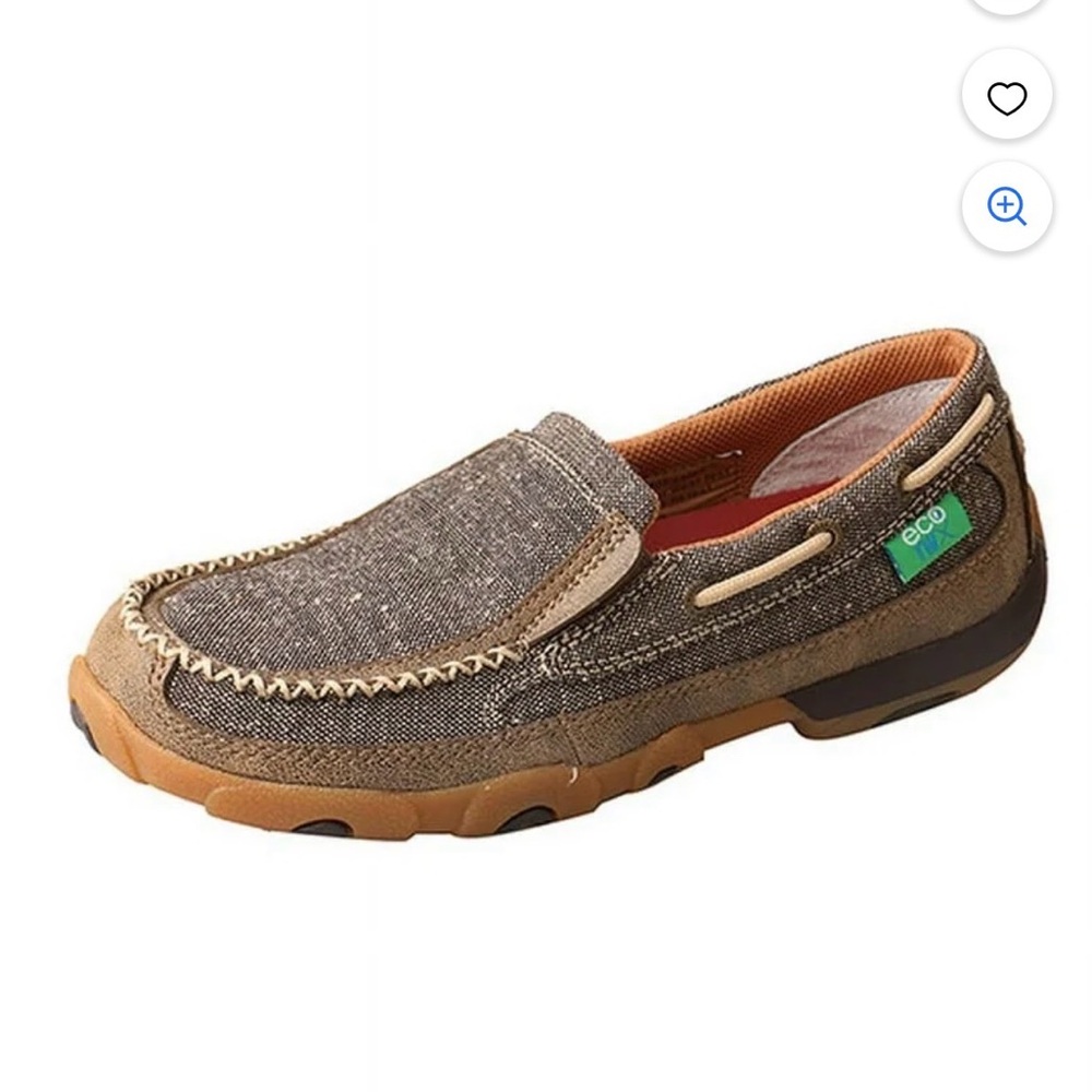 Twisted X Boots Womens (DS) Slip on Driving Moc